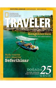National Geographic Türkiye - Traveler Gezginlerden Alışılmadık Tatil Alternatifleri Retro Koleksiyon Eski Sayı 2013 National Geographic Türkiye - Traveler Gezginlerden Alışılmadık Tatil Alternatifleri Retro Koleksiyon Eski Sayı 2013