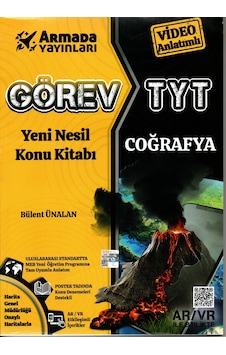 Görev TYT Coğrafya Yeni Nesil Konu Kitabı - Bülent Ünalan - Armada Yayınları Görev TYT Coğrafya Yeni Nesil Konu Kitabı - Bülent Ünalan - Armada Yayınları