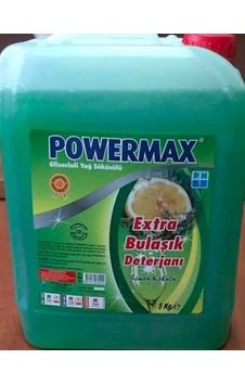 Powermax Extra Bulaşık Deterjanı 5 KG