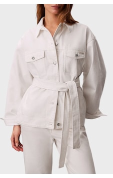 Calvin Klein Bayan Kot Ceket Lv047f759g Asn Beyaz Beyaz Calvin Klein Bayan Kot Ceket Lv047f759g Asn Beyaz Beyaz