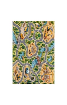 Kartela Halı İnşaat Şehri Çocuk Oyun Halısı Kaymaz Dot Taban Yıkanabilir 60 X 90 Cm Kartela Halı İnşaat Şehri Çocuk Oyun Halısı Kaymaz Dot Taban Yıkanabilir 60 X 90 Cm