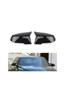 Bmw 3 Serisi F30 (2012 - 2015) Batman Ayna Kapağı (parlak Siyah)