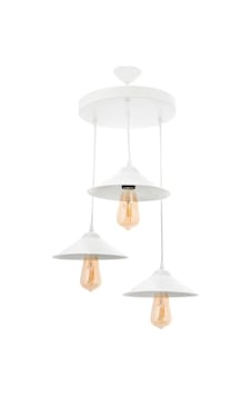 Mylights Modern Spor Beyaz Üçlü Sarkıt Avize Mylights Modern Spor Beyaz Üçlü Sarkıt Avize