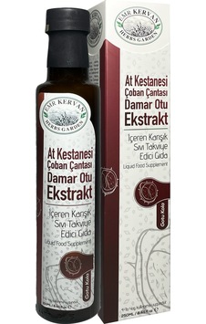 Emr Kervan At Kestanesi Çoban Çantası Ekstrakt 250 ML Emr Kervan At Kestanesi Çoban Çantası Ekstrakt 250 ML