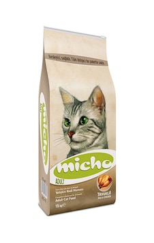 Micho Miçho 1,5 Kg Adult Cat Tavuklu Hamsi Ve Pirinç Eşliğinde Yetişkin Kedi Maması Micho Miçho 1,5 Kg Adult Cat Tavuklu Hamsi Ve Pirinç Eşliğinde Yetişkin Kedi Maması