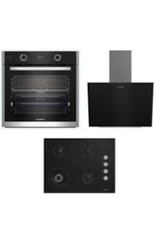 Grundig GEBD 12302 B - GDSP 2474 BB - GIGL 622410 Siyah Ankastre Set Grundig GEBD 12302 B - GDSP 2474 BB - GIGL 622410 Siyah Ankastre Set