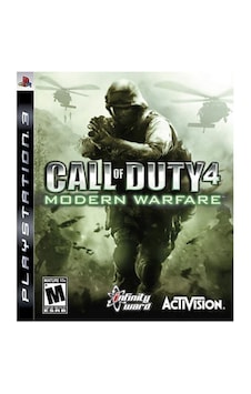 Call Of Duty 4: Modern Warfare Ps3 Playstation 3 Oyun Cd Teşhir Call Of Duty 4: Modern Warfare Ps3 Playstation 3 Oyun Cd Teşhir