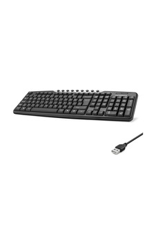 Ablolu Multımedıa Klavye Q Siyah Hd803 Ablolu Multımedıa Klavye Q Siyah Hd803
