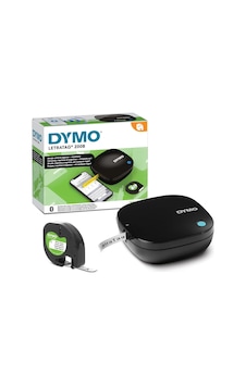 Ayrex Dymo Letratag Lt-200b Bluetooth Siyah Etiketleme Makinası Ayrex Dymo Letratag Lt-200b Bluetooth Siyah Etiketleme Makinası