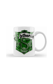 Slytherin Kupa Bardak Porselen No26191 Karışık
