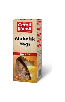 Alabalık Yağı 50 Ml. Alabalık Yağı 50 Ml.