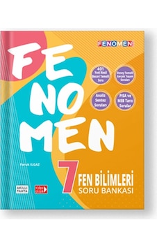Fenomen Okul Yayınları 7. Sınıf Fen Bilimleri Soru Bankası Fenomen Okul Yayınları 7. Sınıf Fen Bilimleri Soru Bankası