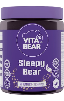 Vita Bear Sleepy Bear 60 Gummy Vita Bear Sleepy Bear 60 Gummy