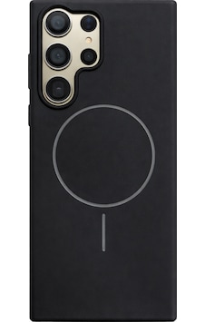 Samsung Galaxy S23 Ultra Uyumlu İçi Kadife Magsafe Wireless Şarj Özellikli Siyah Renkli Telefon Kılıfı Siyah Samsung Galaxy S23 Ultra Uyumlu İçi Kadife Magsafe Wireless Şarj Özellikli Siyah Renkli Telefon Kılıfı Siyah