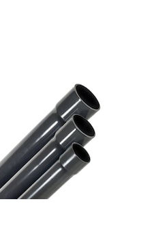 U-pvc Yapıştırma Muflu Boru 20 Mm 3 Metre