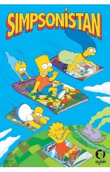 Simpsonlar - Simpsonistan - Matt Groening - Aylak Kitap Simpsonlar - Simpsonistan - Matt Groening - Aylak Kitap