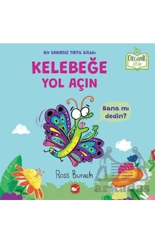 Organik Kitap - Kelebeğe Yol Açın Organik Kitap - Kelebeğe Yol Açın
