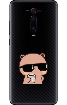 Xiaomi Mi 9t Uyumlu Şeffaf Kılıf Couple Ayıcık 1 Tasarımlı Xiaomi Mi 9t Uyumlu Şeffaf Kılıf Couple Ayıcık 1 Tasarımlı