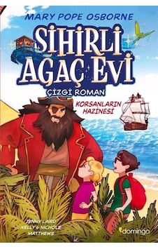 Sihirli Ağaç Evi / Çizgi Roman 4 / Korsanların Hazinesi / Mary... Sihirli Ağaç Evi / Çizgi Roman 4 / Korsanların Hazinesi / Mary...