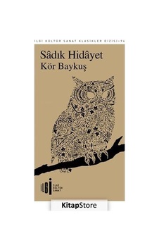 Kör Baykuş / Sadık Hidayet N11.24252 Kör Baykuş / Sadık Hidayet N11.24252