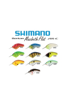 Shimano Lure Bantam Macbeth Flat Ar-c 57mm 9g Maket Yem - 010 Tennessee Shimano Lure Bantam Macbeth Flat Ar-c 57mm 9g Maket Yem - 010 Tennessee