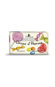 Florinda Baby Coccole di Profumo Fragola Strawberry Vegetal Soap