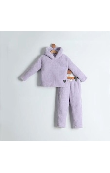 Unisex Çocuk Kapüşonlu Mickey Mouse Peluş Alt Üst 2'li Takım 001 Unisex Çocuk Kapüşonlu Mickey Mouse Peluş Alt Üst 2'li Takım 001