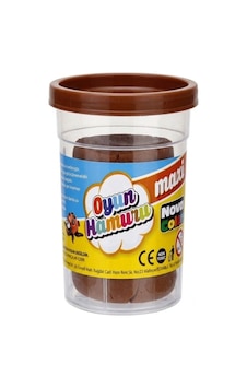 Nova Color Oyun Hamuru 100gr Kahverengi - 4 Adet Çok Renkli Nova Color Oyun Hamuru 100gr Kahverengi - 4 Adet Çok Renkli