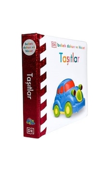 Dk Bebek Dokun Ve Hisset Serisi - Taşıtlar Dk Bebek Dokun Ve Hisset Serisi - Taşıtlar