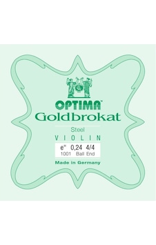 Optima Goldbrokat 0.26Mm E ( Mi ) Tek Keman Teli 631525 Optima Goldbrokat 0.26Mm E ( Mi ) Tek Keman Teli 631525