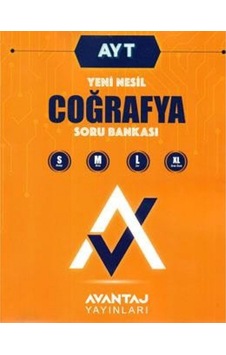 Avantaj Yayınları Ayt Coğrafya Yeni Nesil Soru Bankası Avantaj Yayınları Ayt Coğrafya Yeni Nesil Soru Bankası
