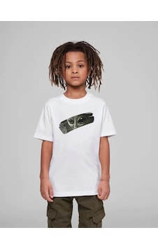 Wear Vexel Çocuk Unisex Baskılı T-shirt - Beyaz Çok Renkli Wear Vexel Çocuk Unisex Baskılı T-shirt - Beyaz Çok Renkli