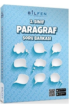 Bilfen 2.Sınıf Paragraf Soru Bankası 2023 Bilfen 2.Sınıf Paragraf Soru Bankası 2023