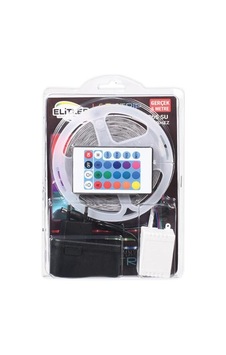 Led Şerit 5mt Rgb Kumandalı Tek Çipli