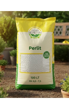 100 Litre Tarım Perliti - Ph 6,5-7,5 100 Litre Tarım Perliti - Ph 6,5-7,5