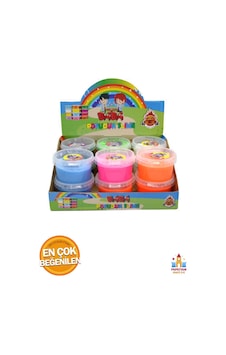 Pofuduk Simli Slime - 12 Adet Yumuşacık Ve Eğlenceli Oyuncak Metalik Pofuduk Simli Slime - 12 Adet Yumuşacık Ve Eğlenceli Oyuncak Metalik