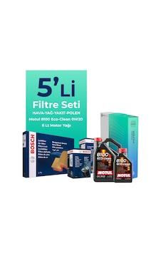 Bosch Volvo Xc60 2.0 Dizel D4 Filtre Bakım Seti Motul Motor Yağlı 2017-2019 5 Li Bosch Volvo Xc60 2.0 Dizel D4 Filtre Bakım Seti Motul Motor Yağlı 2017-2019 5 Li