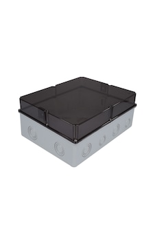 Tp Elektrik 210x280x140 - Derin - Şeffaf Kapak H.f Ip 67 Termopla Tp Elektrik 210x280x140 - Derin - Şeffaf Kapak H.f Ip 67 Termopla