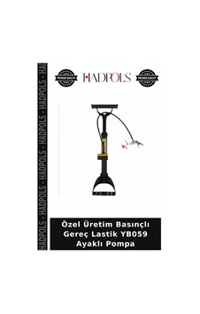 Özel Üretim Basınçlı Gereç Lastik Yb059 Ayaklı Pompa