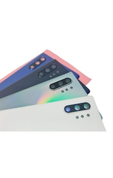 Samsung Uyumlu Note 10 Plus Arka Kapak Kamera Camlı Siyah Samsung Uyumlu Note 10 Plus Arka Kapak Kamera Camlı Siyah