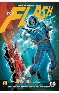 Flash Cilt 6 - Cehennemde Soğuk Bir Gün - Joshua Williamson - Arka Bahçe Yayıncılık