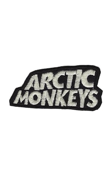 Arctic Monkeys Patch Yama Siyah Arctic Monkeys Patch Yama Siyah