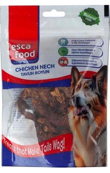 Esca Food Tavuk Boyun 100 G Esca Food Tavuk Boyun 100 G