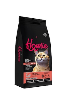 Homie Somonlu Düşük Tahıllı Kısırlaştırılmış Kedi Maması 1,5 Kg 250-10021.02
