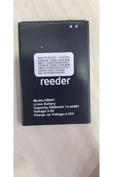 Kadrioğlu Reeder P13 Blue 2022 Batarya