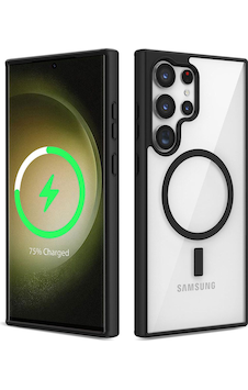 Galaxy S22 Ultra Uyumlu Magsafe Wireless Şarj Özellikli Silikon Bth Ege Kılıf-siyah Galaxy S22 Ultra Uyumlu Magsafe Wireless Şarj Özellikli Silikon Bth Ege Kılıf-siyah