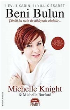 Beni Bulun - Çünkü Bu Sizin de Hikayeniz Olabilir - Michelle Burford - Michelle Knight - Martı Yayınları Beni Bulun - Çünkü Bu Sizin de Hikayeniz Olabilir - Michelle Burford - Michelle Knight - Martı Yayınları