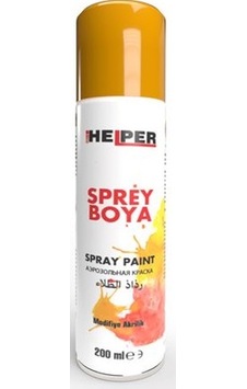 Helper Sprey Boya Ral-1003 Parlak Sarı 200 Ml