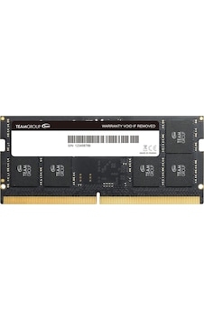 Team Elite Ted516g4800c40d-sbk 16gb Ddr5 4800mhz Cl40 Notebook Bellek Team Elite Ted516g4800c40d-sbk 16gb Ddr5 4800mhz Cl40 Notebook Bellek