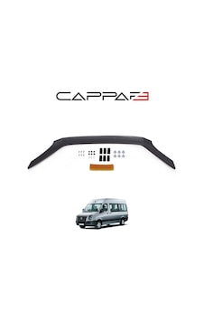 Volkswagen Crafter 2006-2012 Yıl Aralığı Uyumlu Kaput Rüzgarlığı 4mm
